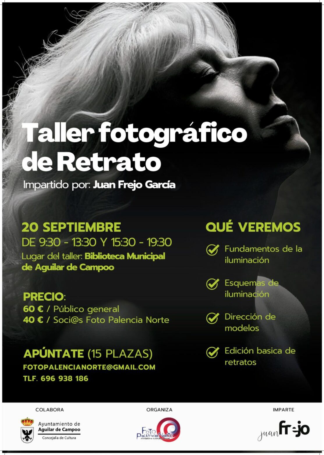 taller fotografico de retrato